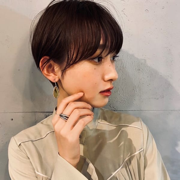 似合わせショート|Fare 自由が丘店