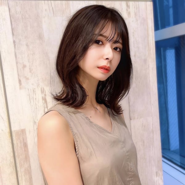 20代30代40代/韓国/外ハネくびれミディ