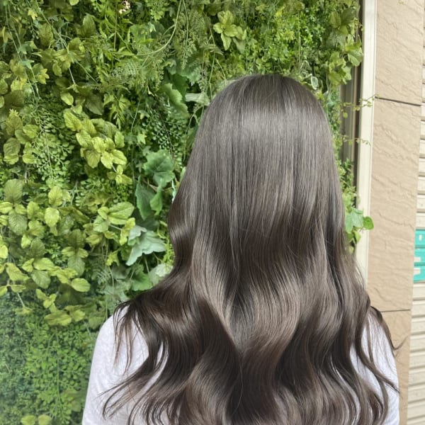 韓国女優風ヨシンモリヘア