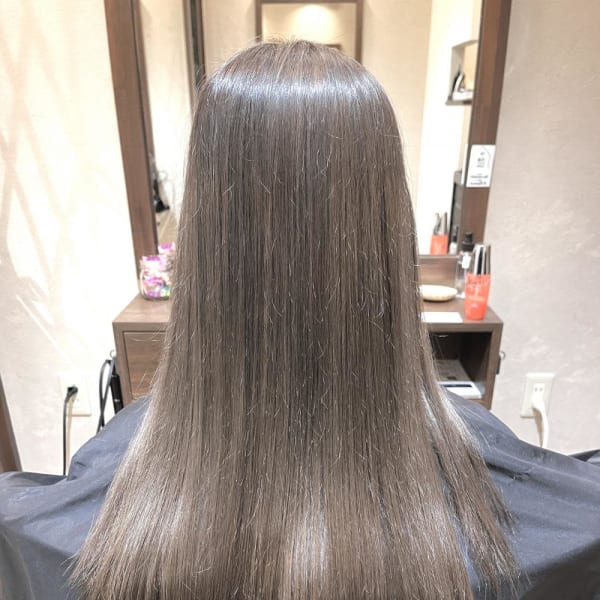 【Luccica】ハイトーン×グレージュ