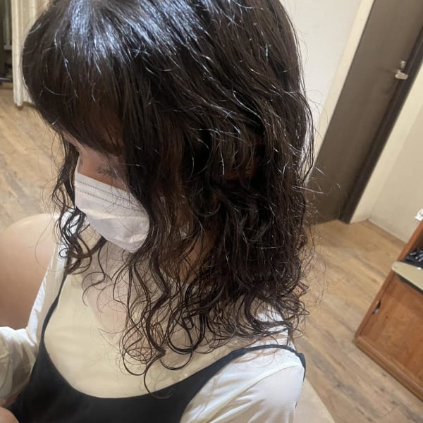 【Luccica】デジタルパーマ × ネオソバージュ