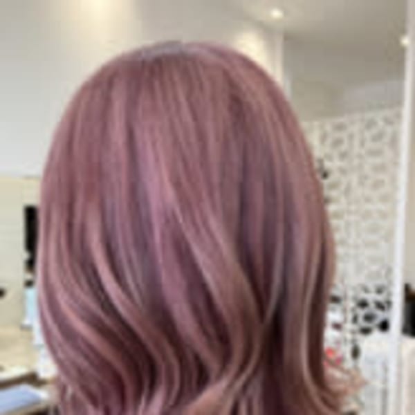 ケアブリーチ　パープル系ピンク|Sorte