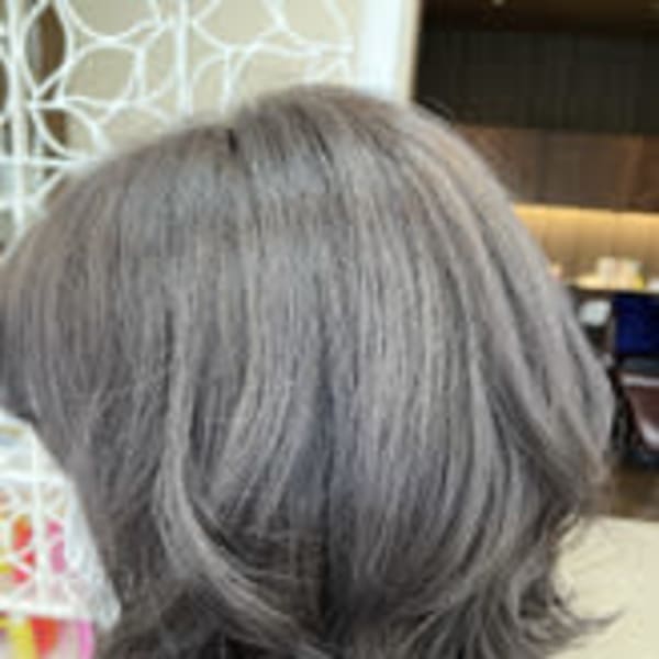 【人気】シルバーアッシュグレー|Sorte