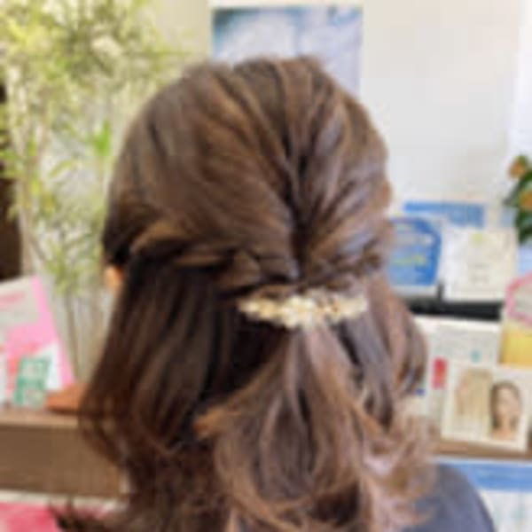 お呼ばれヘアセット|Sorte