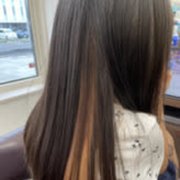 【春インナーカラー♪】