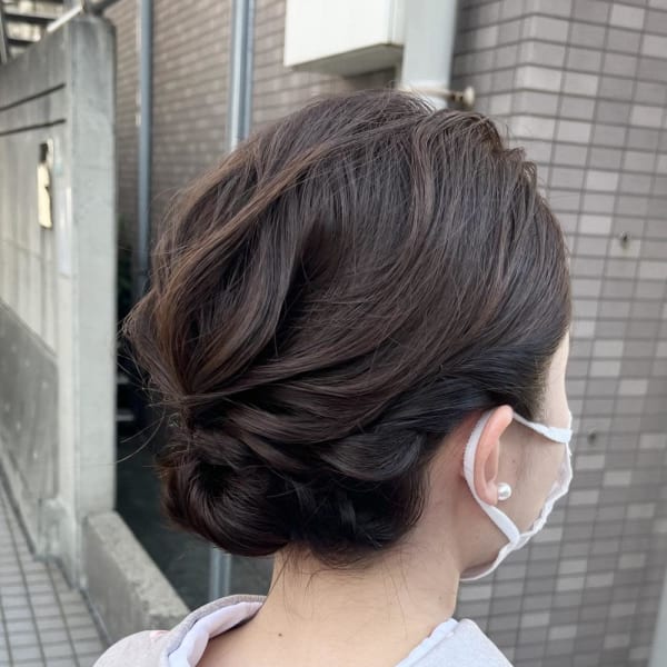 【Luccica】着物×ヘアセット