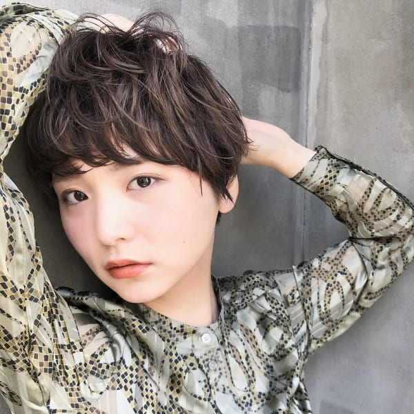 カジュアルモードショート