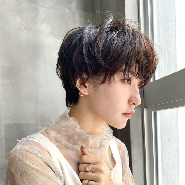 ハンサムショート|motion