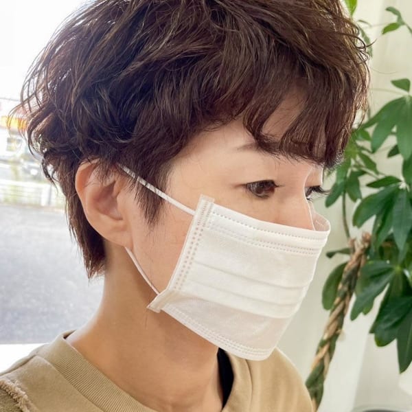 ショート×パーマスタイル