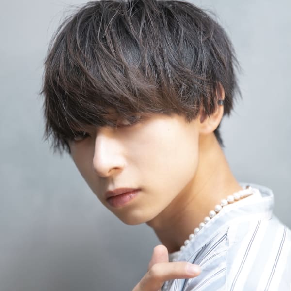 ゆるふわマッシュ