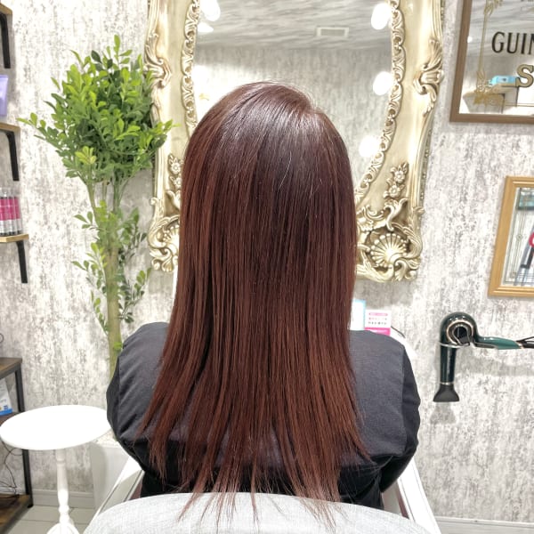 Louer hairmake×ロング