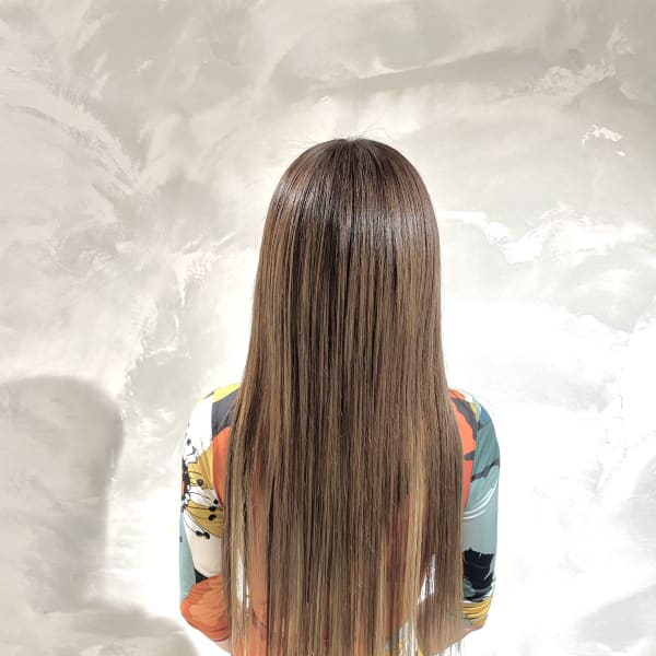 Louer hairmake×ロング