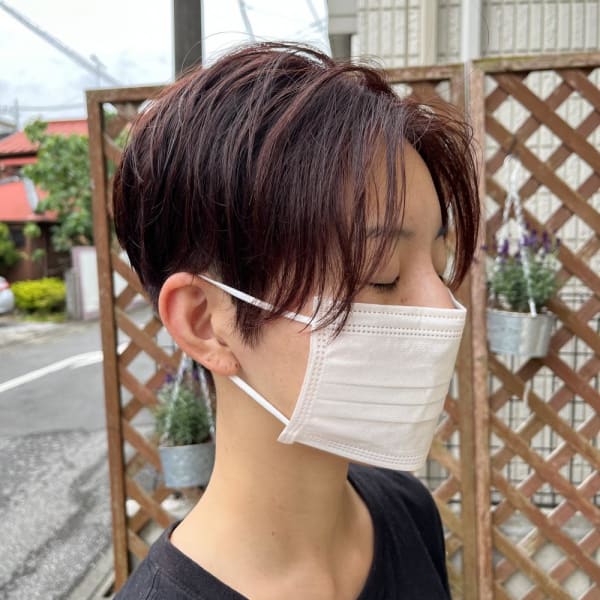 素敵なハンサムショート