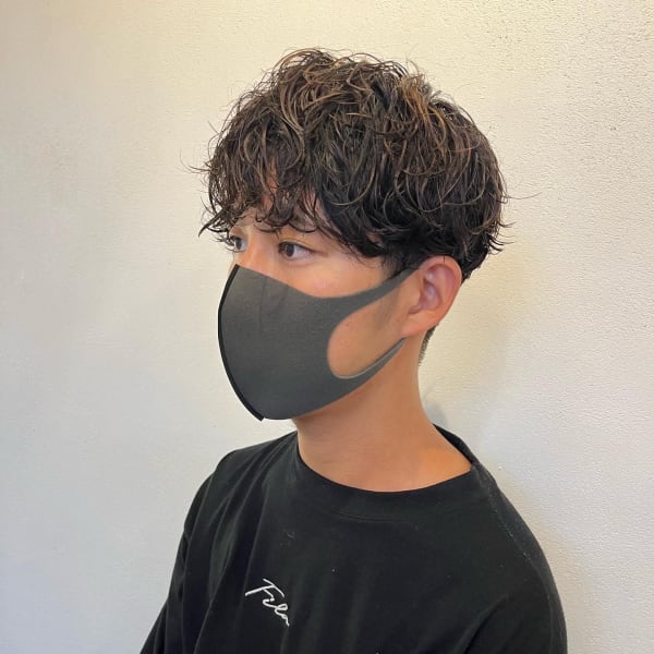 ツイストスパイラルパーマ