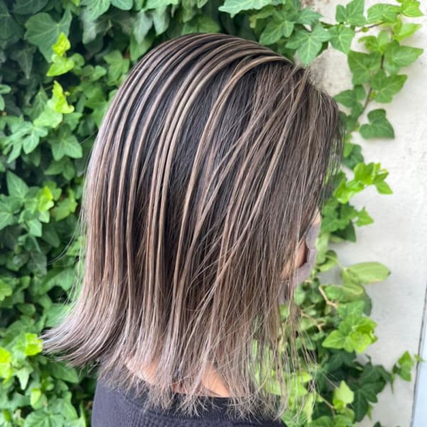 コントラストバレイヤージュ