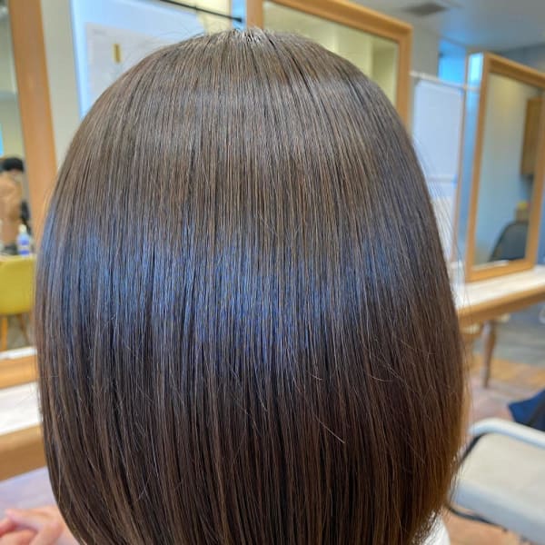 【髪質改善酸性矯正】ボブスタイル|GOOD NEIGHBORS 柏の葉