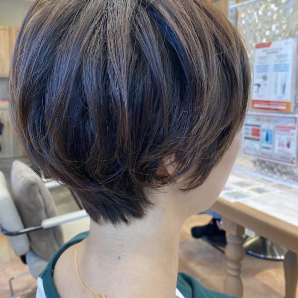 【Fit Short】くびれショートパーマ|GOOD NEIGHBORS 柏の葉