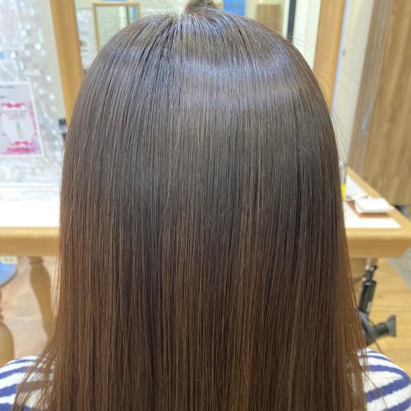 【髪質改善酸性ストレート】うるつやストレート|GOOD NEIGHBORS 柏の葉