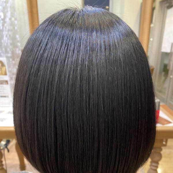 【髪質改善酸性ストレート】ストレートボブ|GOOD NEIGHBORS 柏の葉