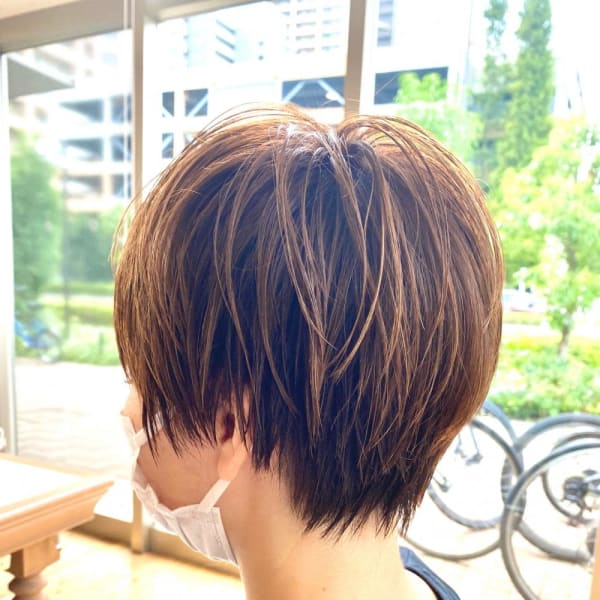 【Fit Short】ハンサムショート