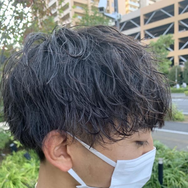 ゆるめ波巻きパーマ|GOOD NEIGHBORS 柏の葉