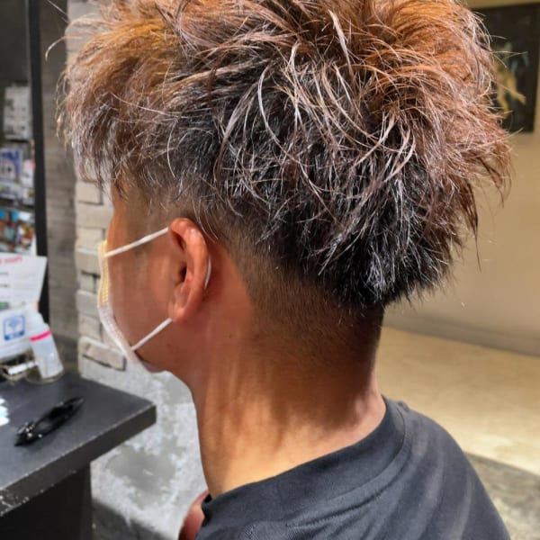 メンズフェードスタイル