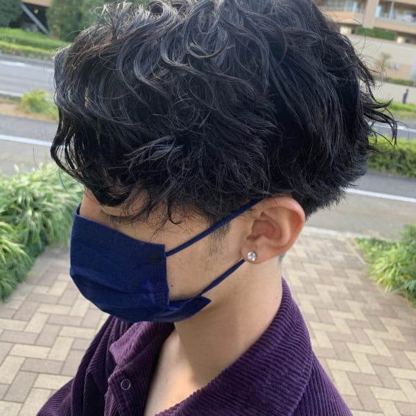 無造作スパイラルパーマ|GOOD NEIGHBORS 柏の葉