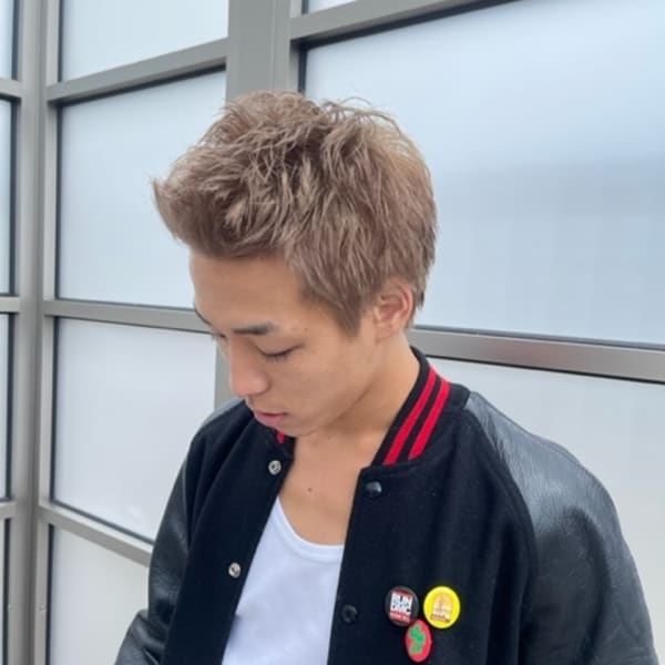 メンズハイトーンベージュ