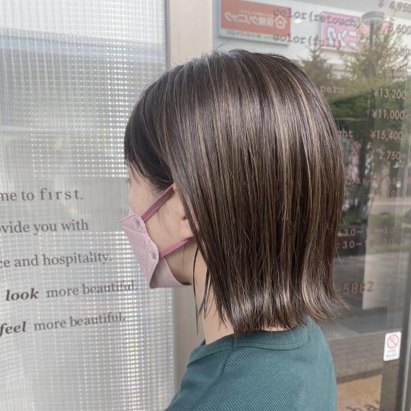 first東仙台ボブ