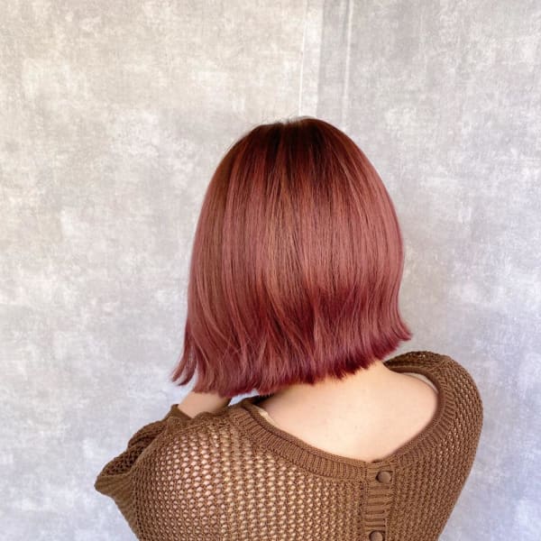 Blossom《髪質改善/縮毛矯正/ケアブリーチ/艶カラー》