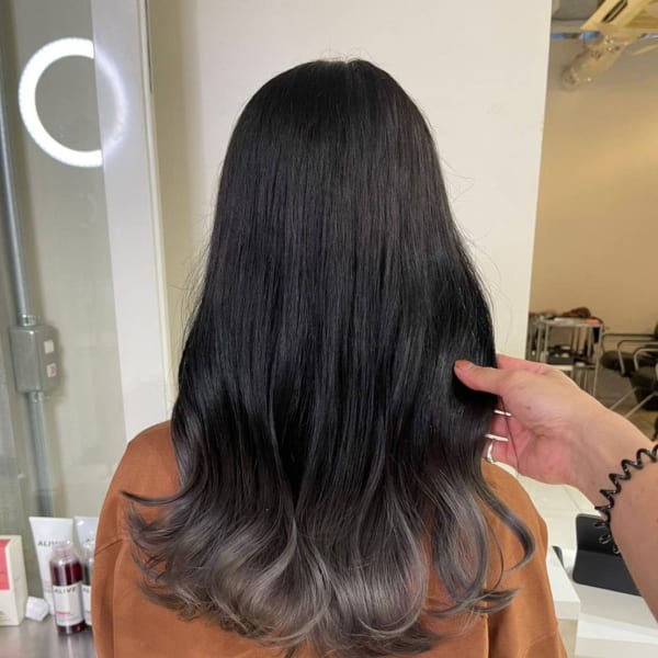 グレーグラデーション