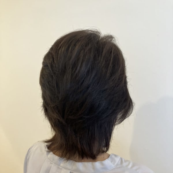 ナチュラル仕上げ