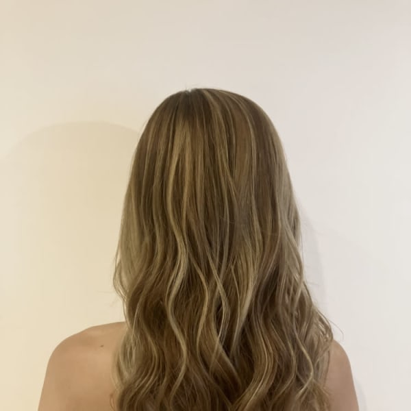 スタイリング仕上げ