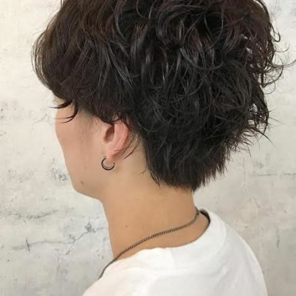 好感度UPMIXパーマ|BROOK HAIR DESIGN