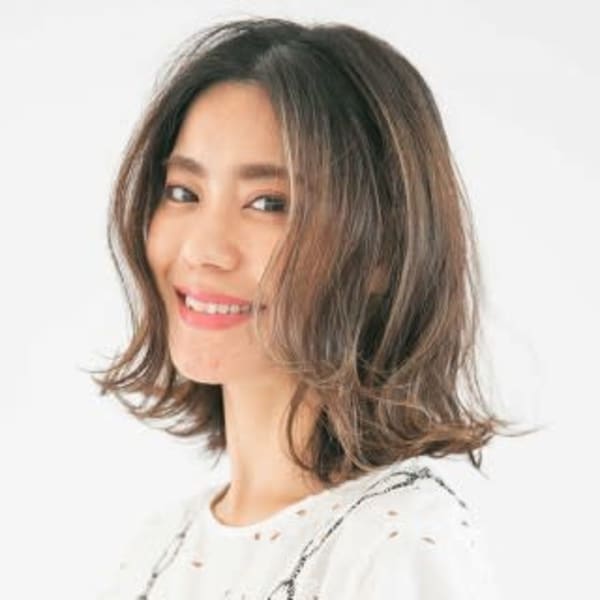 大人外ハネウェーブボブディ