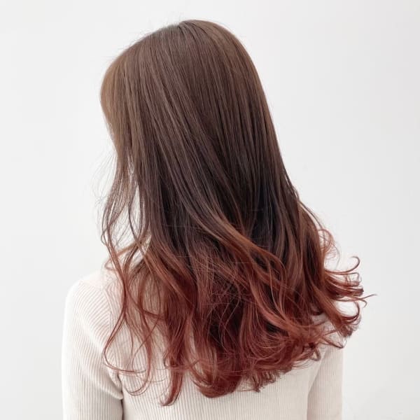 すそカラー/グラデーションカラー/イルミナカラー/ブリーチ