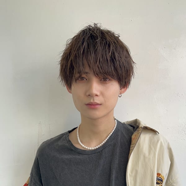 刈り上げ波打ちマッシュ|REVES