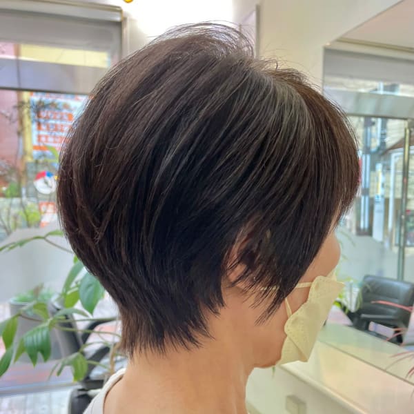 ショートヘア|ELLYLONDON 住吉店