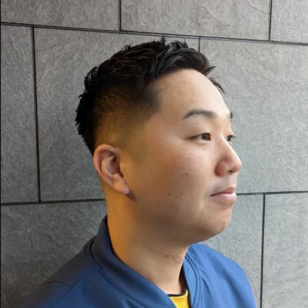カジュアルなスキンフェード 10代 20代 30代 40代