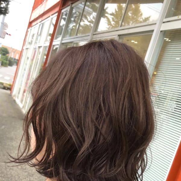 切りっぱなしボブ