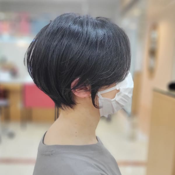 大人っぽくびれショート