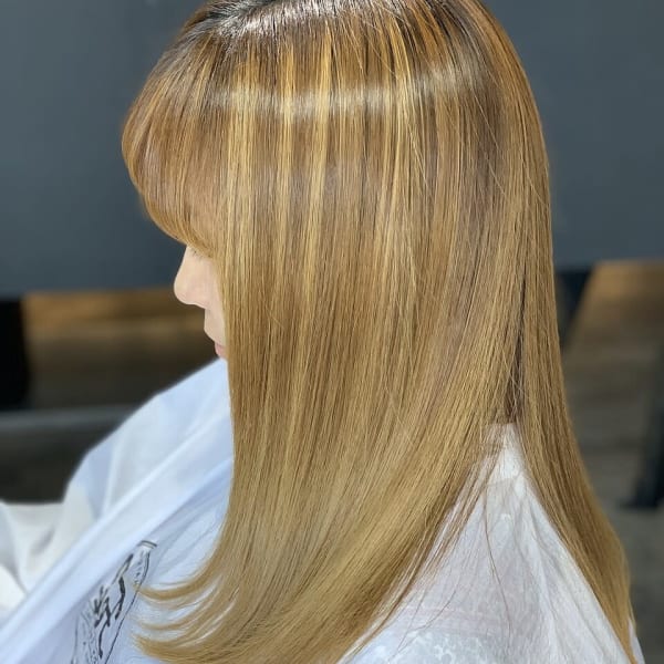 feel by feel hair×ロング