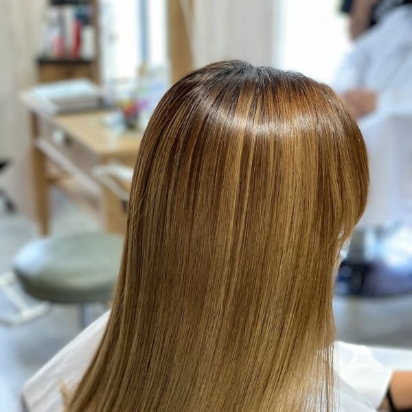 feel by feel hair×ロング