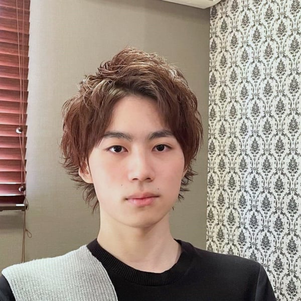 ショートウルフスタイル