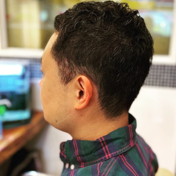 刈り上げスタイル|HAIR MAKE FACTORY APNEK