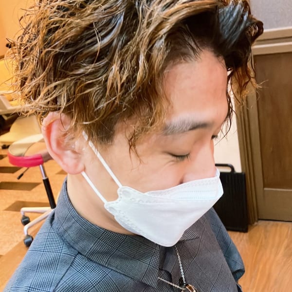 ツイストスパイラルパーマ