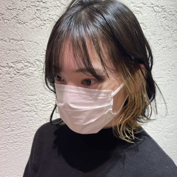 インナーカラー/ボブ/似合わせ【Attirer】