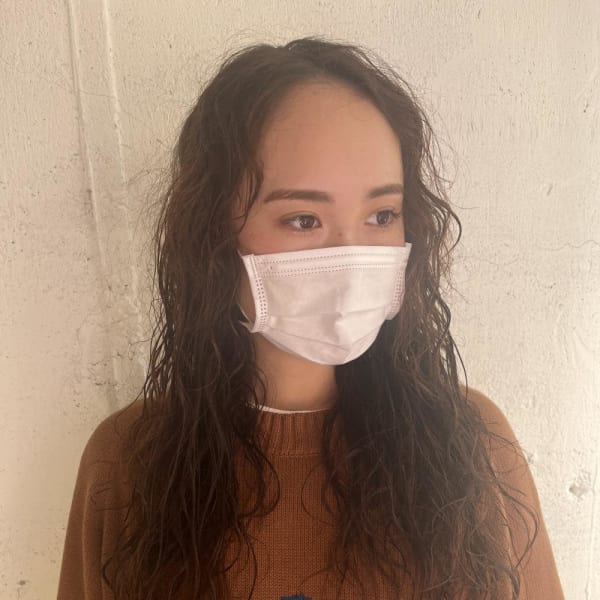 スパイラルパーマ