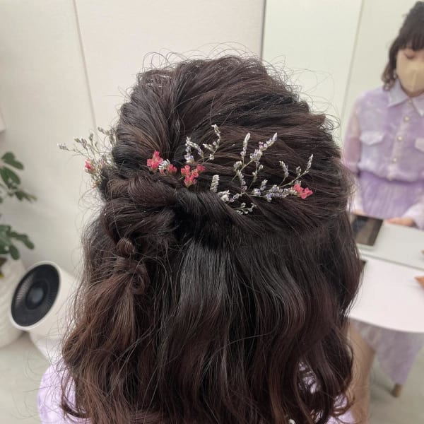 《re'll style》お呼ばれボブ