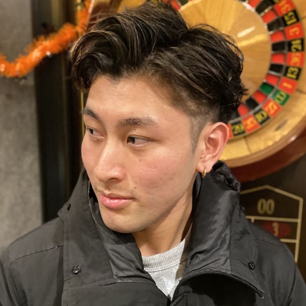 73ナチュラルパーマ